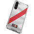 Peru Soccer Flag Galaxy S23 Plus Clear Case
